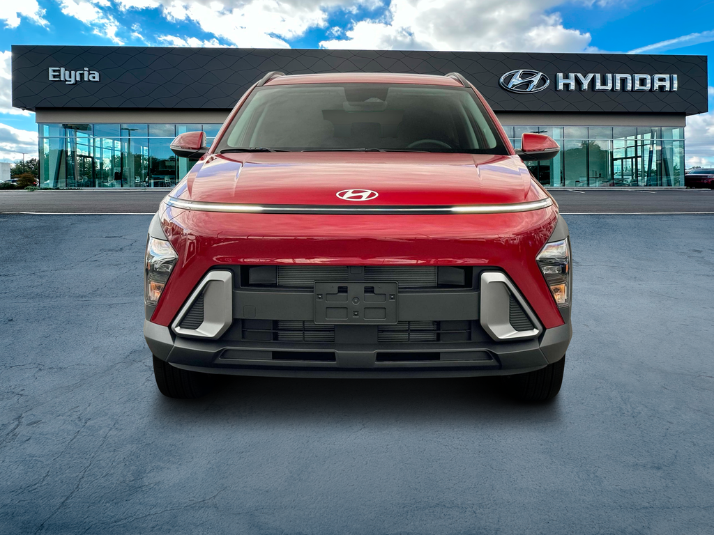 new 2025 Hyundai Kona car, priced at $29,202