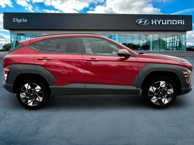 new 2025 Hyundai Kona car, priced at $27,702