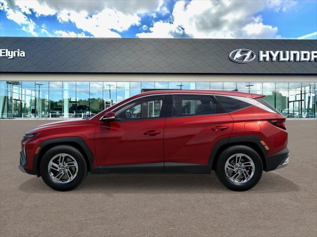 new 2025 Hyundai Tucson car, priced at $30,281