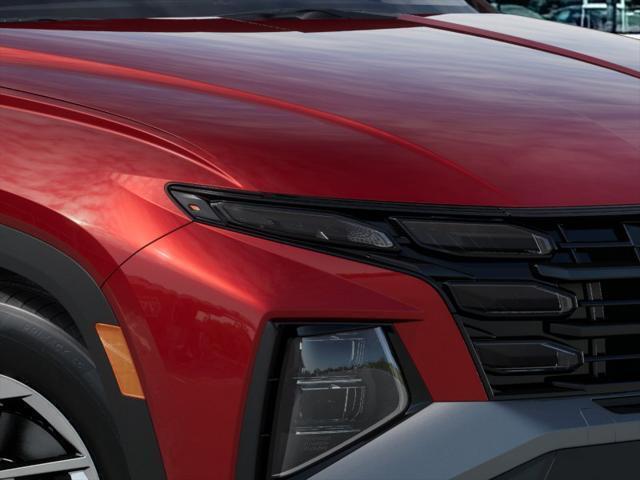 new 2025 Hyundai Tucson car, priced at $30,281