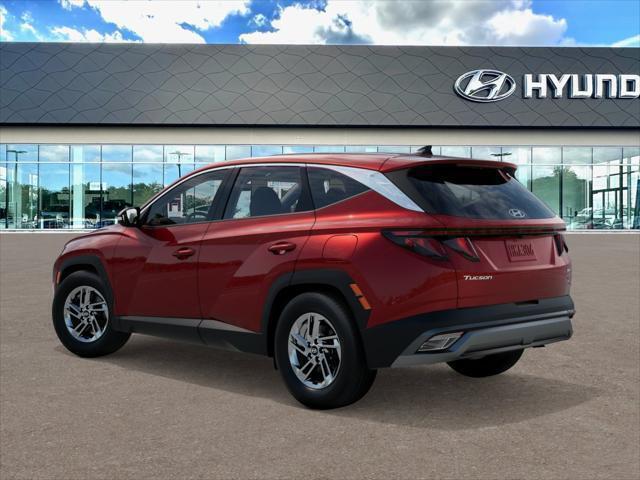 new 2025 Hyundai Tucson car, priced at $30,281
