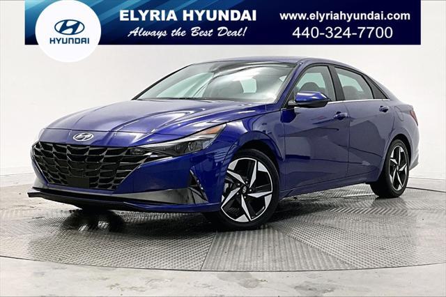 used 2023 Hyundai Elantra car, priced at $22,195