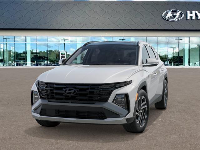 new 2025 Hyundai TUCSON Hybrid car, priced at $41,774