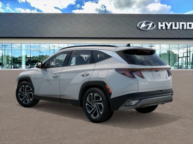 new 2025 Hyundai TUCSON Hybrid car, priced at $41,774