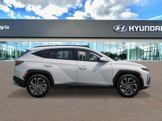 new 2025 Hyundai TUCSON Hybrid car, priced at $41,774