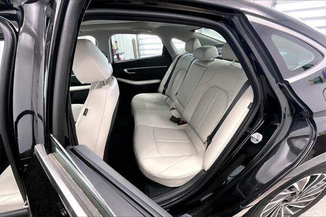 new 2024 Hyundai Sonata Hybrid car, priced at $36,571