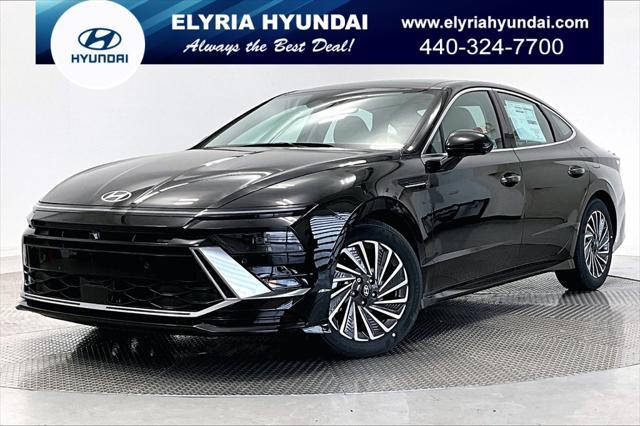 new 2024 Hyundai Sonata Hybrid car, priced at $36,571