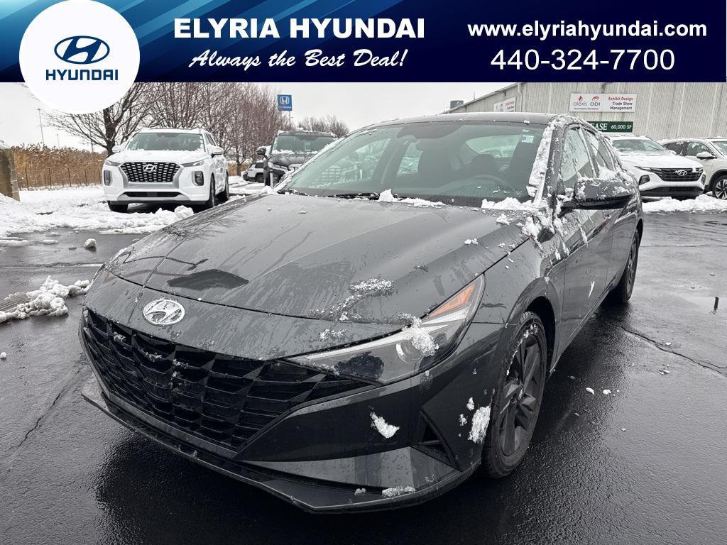 used 2023 Hyundai Elantra car, priced at $16,967