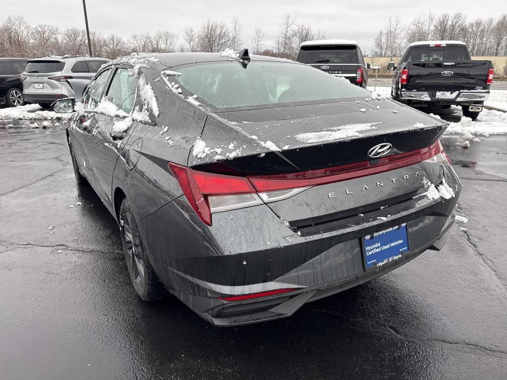 used 2023 Hyundai Elantra car, priced at $16,967