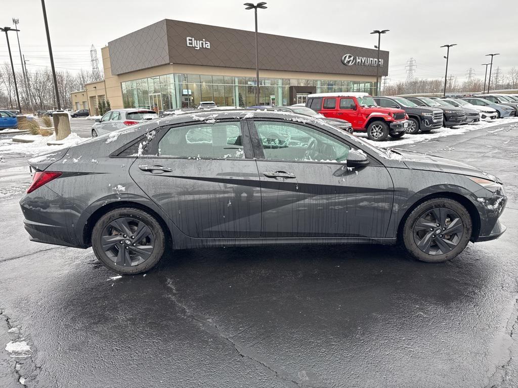 used 2023 Hyundai Elantra car, priced at $16,967