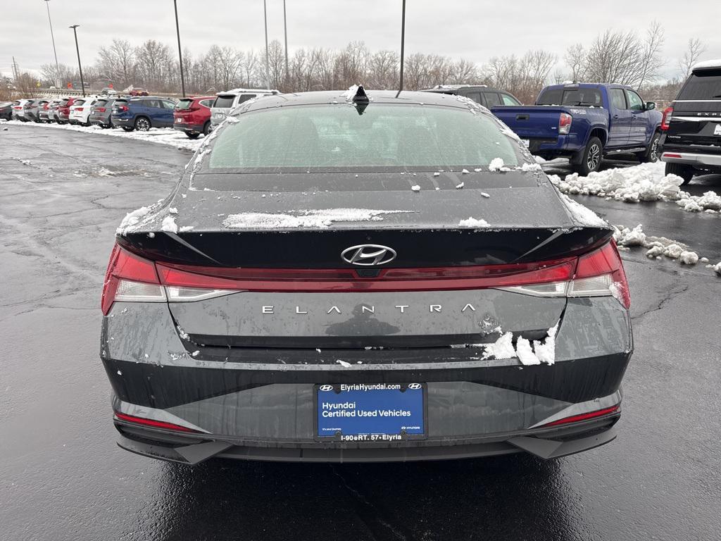 used 2023 Hyundai Elantra car, priced at $16,967