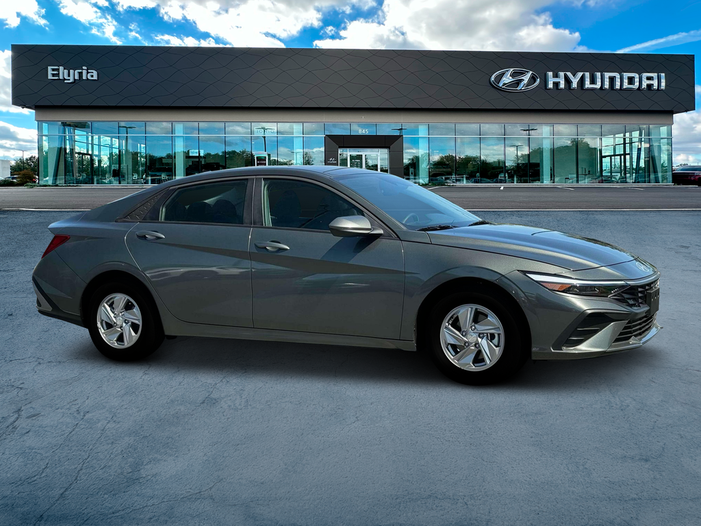 new 2025 Hyundai Elantra car, priced at $23,565