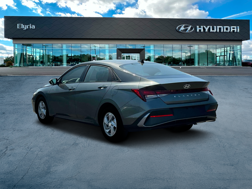 new 2025 Hyundai Elantra car, priced at $23,565