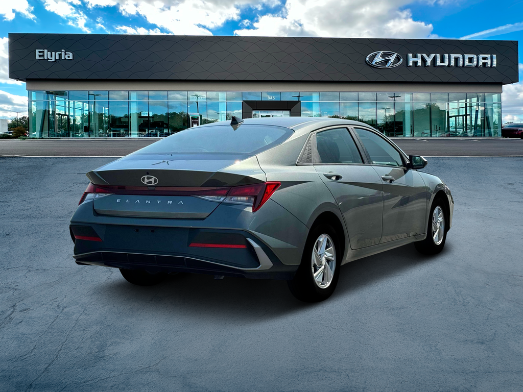 new 2025 Hyundai Elantra car, priced at $23,565