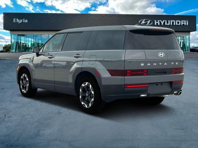 new 2025 Hyundai Santa Fe car, priced at $34,629