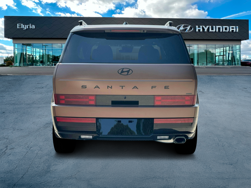 new 2025 Hyundai Santa Fe car, priced at $51,570