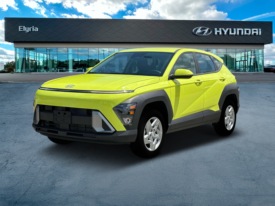 new 2025 Hyundai Kona car, priced at $26,830