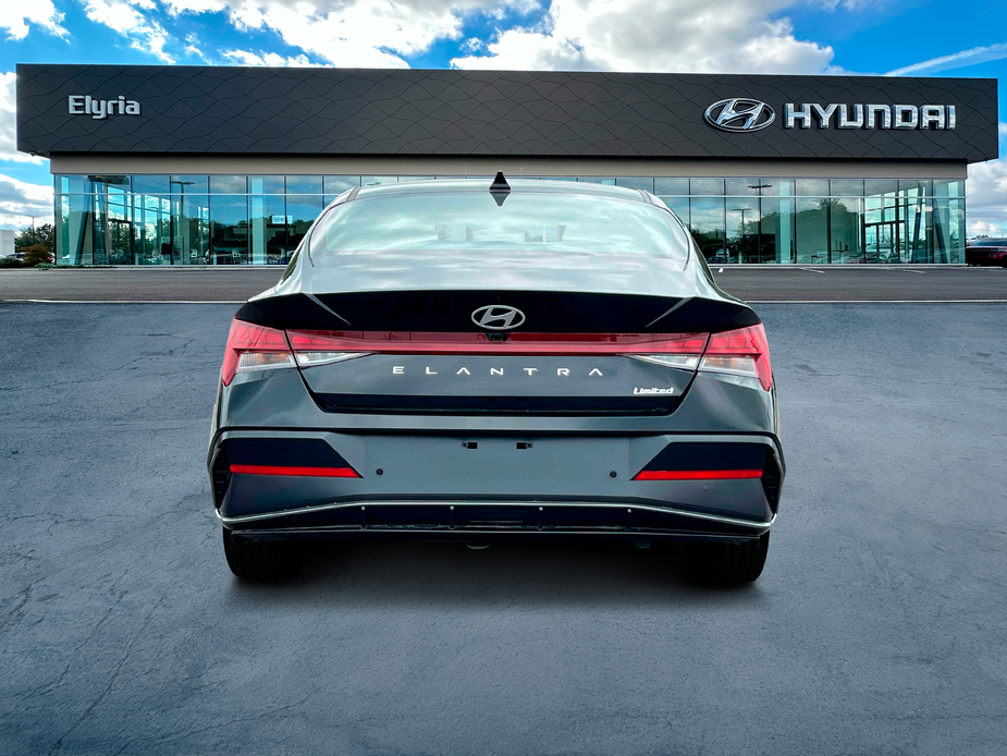 new 2025 Hyundai Elantra car, priced at $28,275