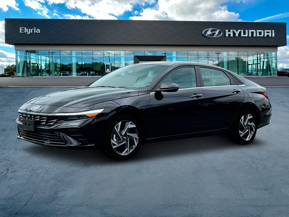 new 2025 Hyundai Elantra car, priced at $28,275