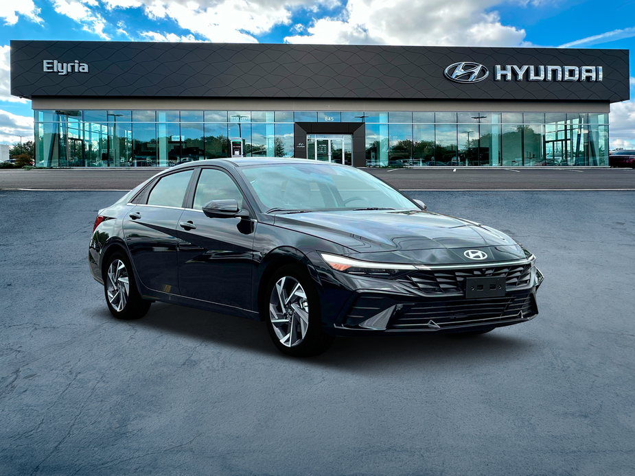 new 2025 Hyundai Elantra car, priced at $28,275