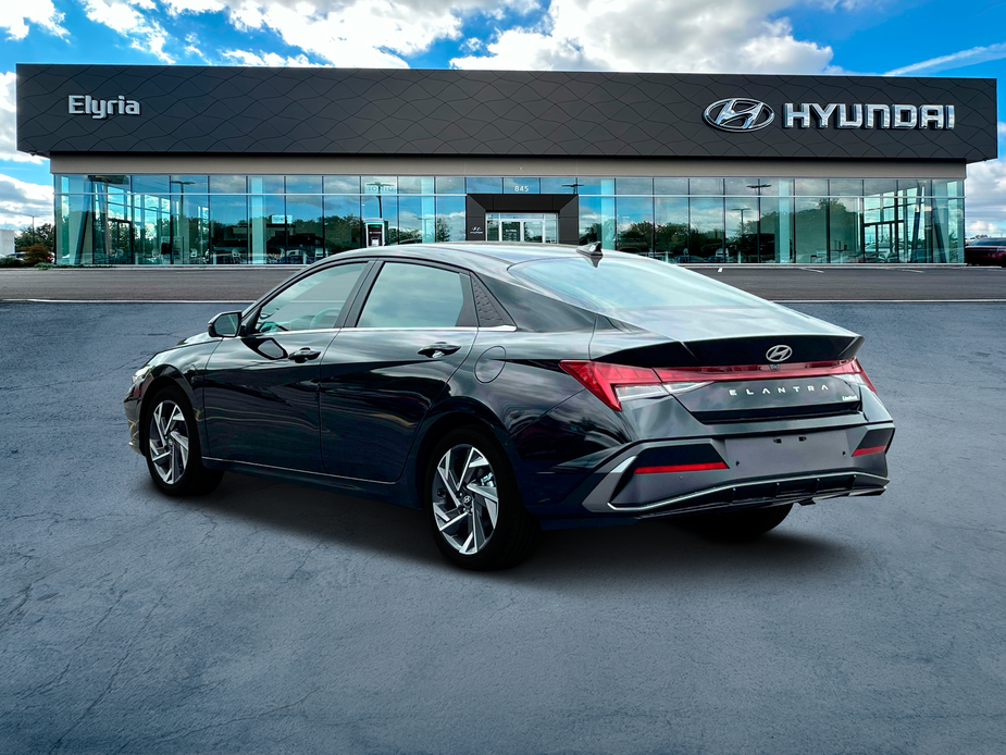 new 2025 Hyundai Elantra car, priced at $28,275