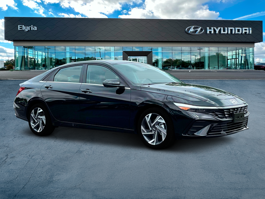 new 2025 Hyundai Elantra car, priced at $28,275