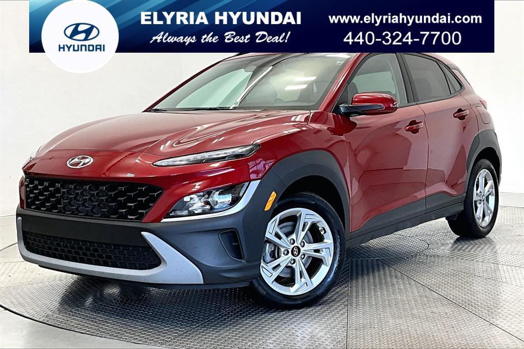 used 2023 Hyundai Kona car, priced at $17,896