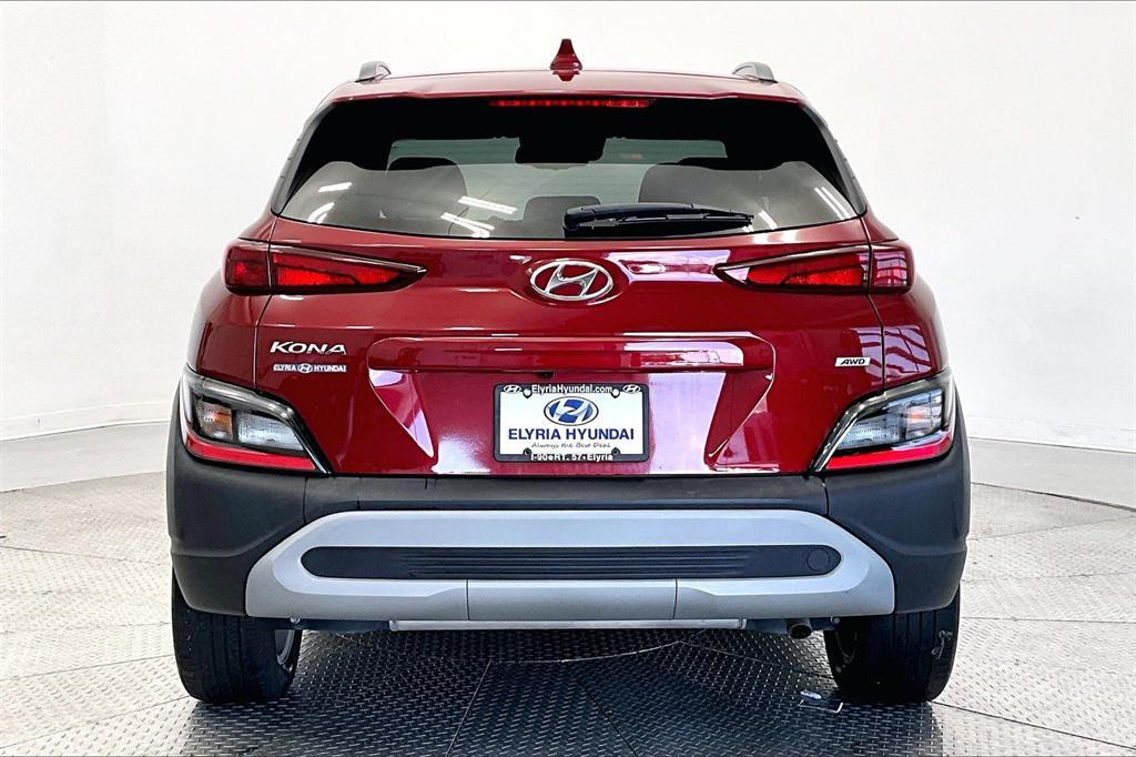 used 2023 Hyundai Kona car, priced at $17,896