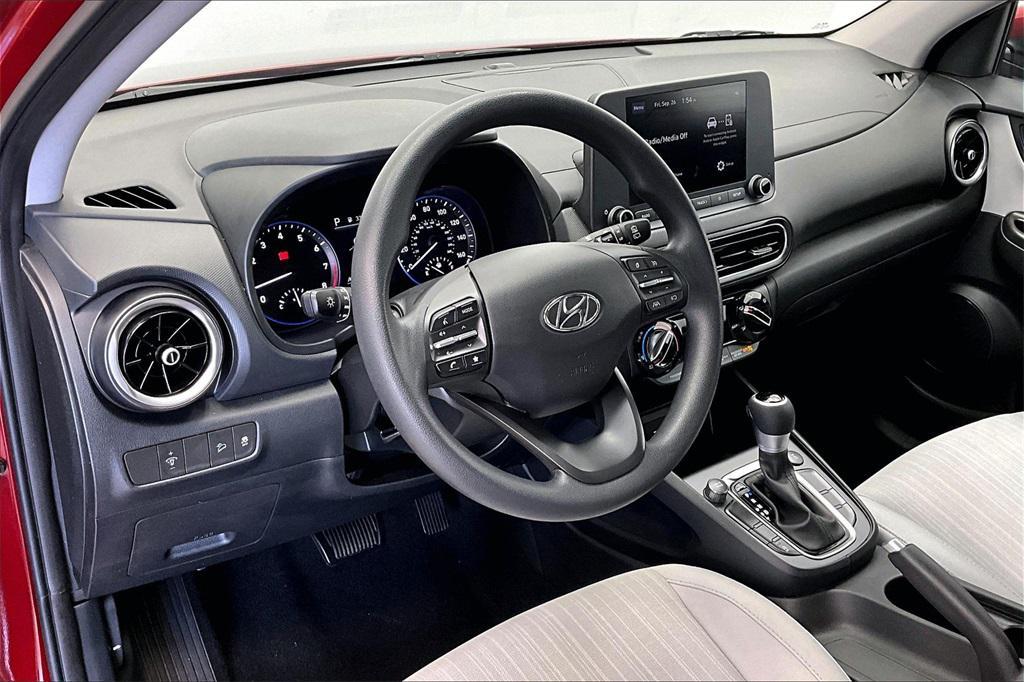 used 2023 Hyundai Kona car, priced at $17,896