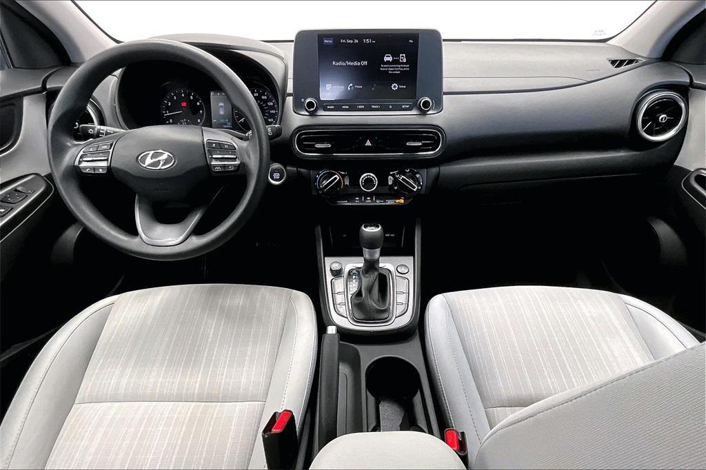used 2023 Hyundai Kona car, priced at $17,896
