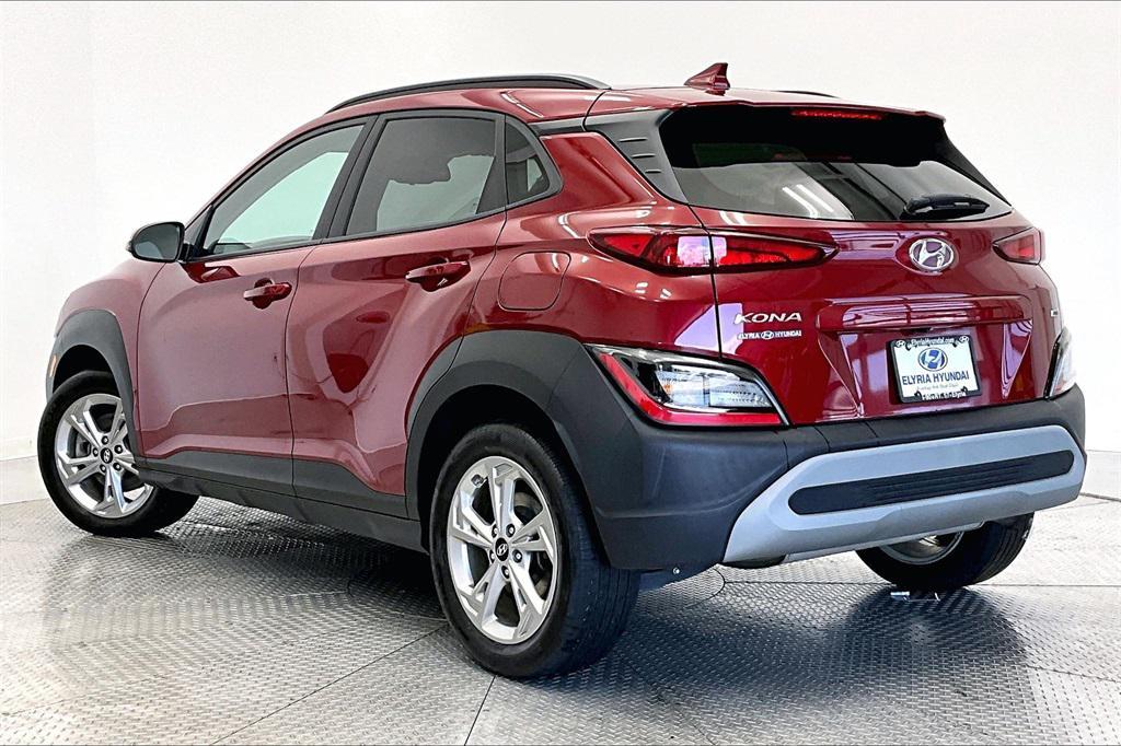 used 2023 Hyundai Kona car, priced at $17,896