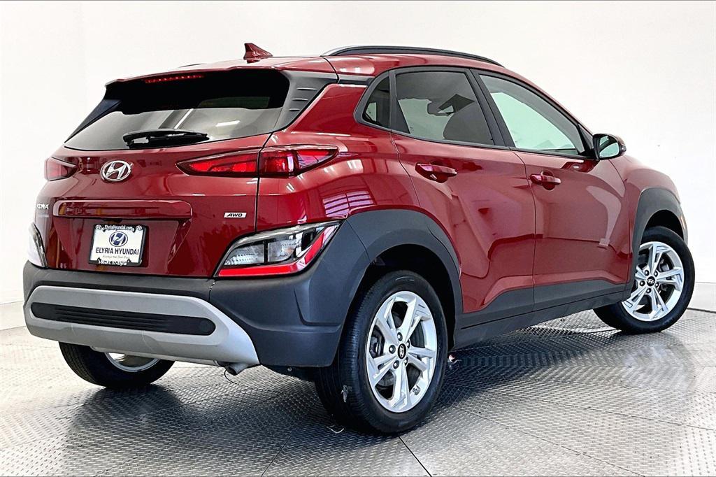 used 2023 Hyundai Kona car, priced at $17,896