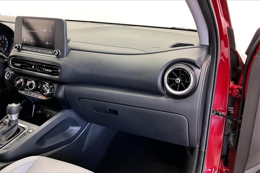 used 2023 Hyundai Kona car, priced at $17,896