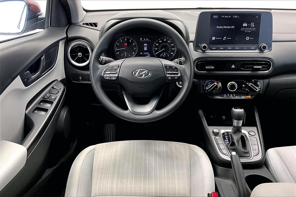 used 2023 Hyundai Kona car, priced at $17,896