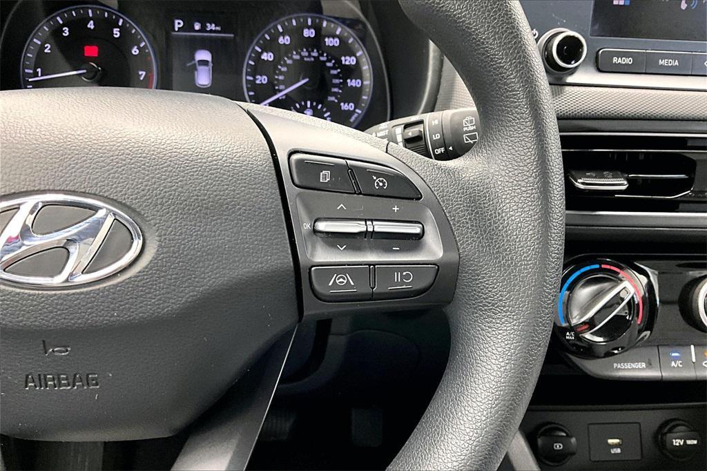 used 2023 Hyundai Kona car, priced at $17,896