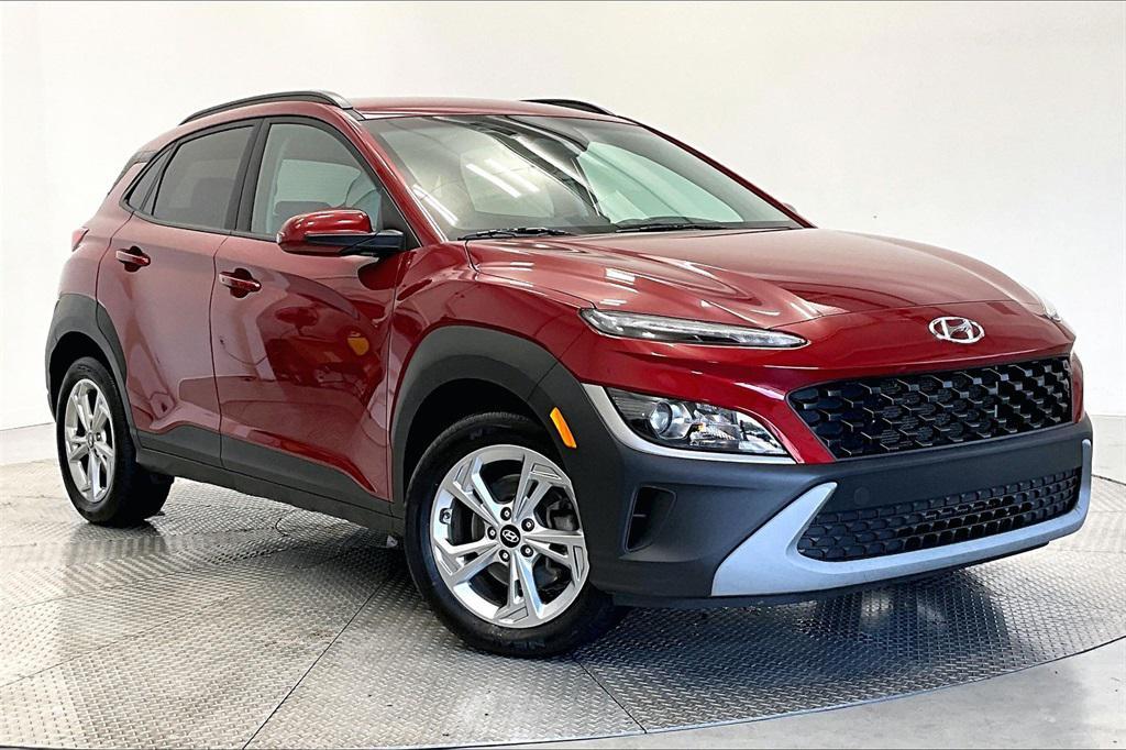 used 2023 Hyundai Kona car, priced at $17,896