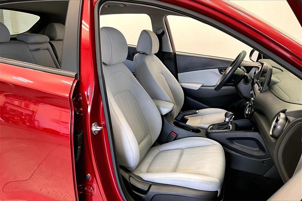 used 2023 Hyundai Kona car, priced at $17,896