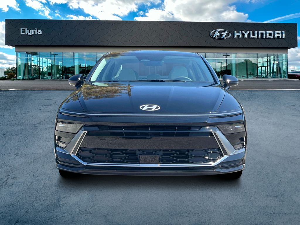 new 2025 Hyundai Sonata Hybrid car, priced at $32,690