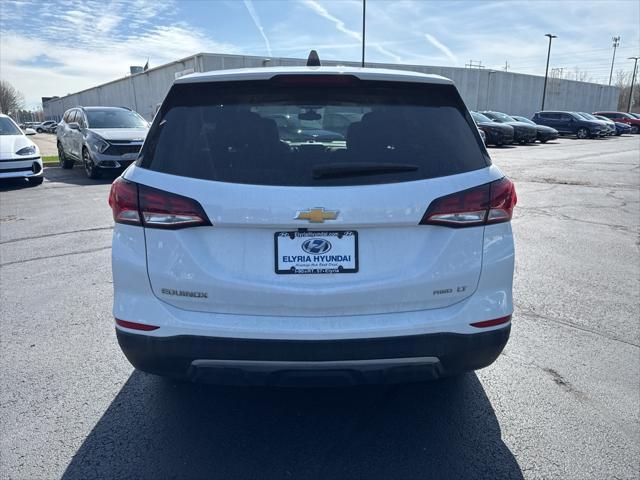 used 2022 Chevrolet Equinox car, priced at $18,310