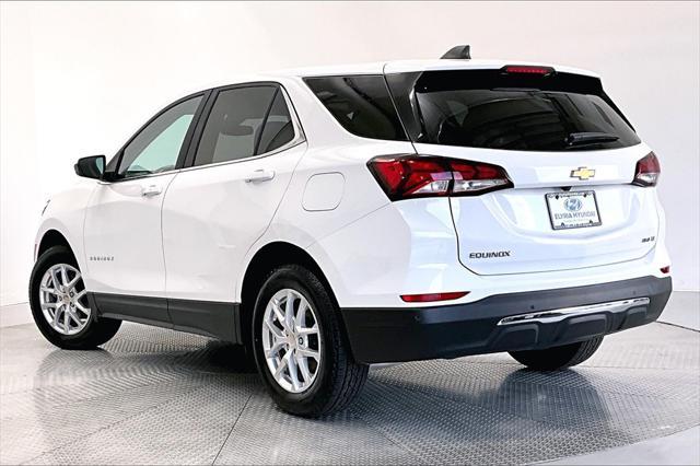 used 2022 Chevrolet Equinox car, priced at $18,110