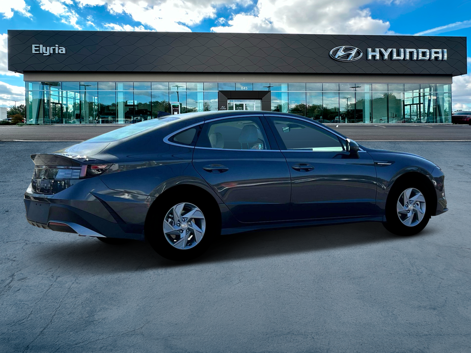 new 2025 Hyundai Sonata car, priced at $28,010