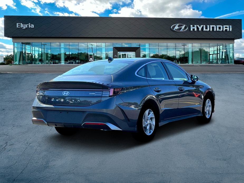 new 2025 Hyundai Sonata car, priced at $28,010