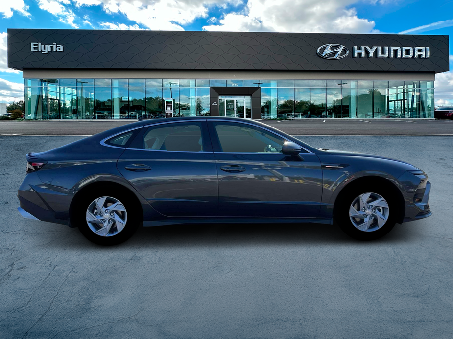 new 2025 Hyundai Sonata car, priced at $28,010