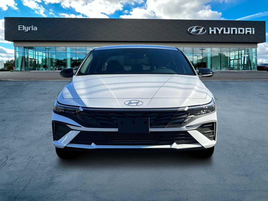 new 2025 Hyundai Elantra car, priced at $25,220