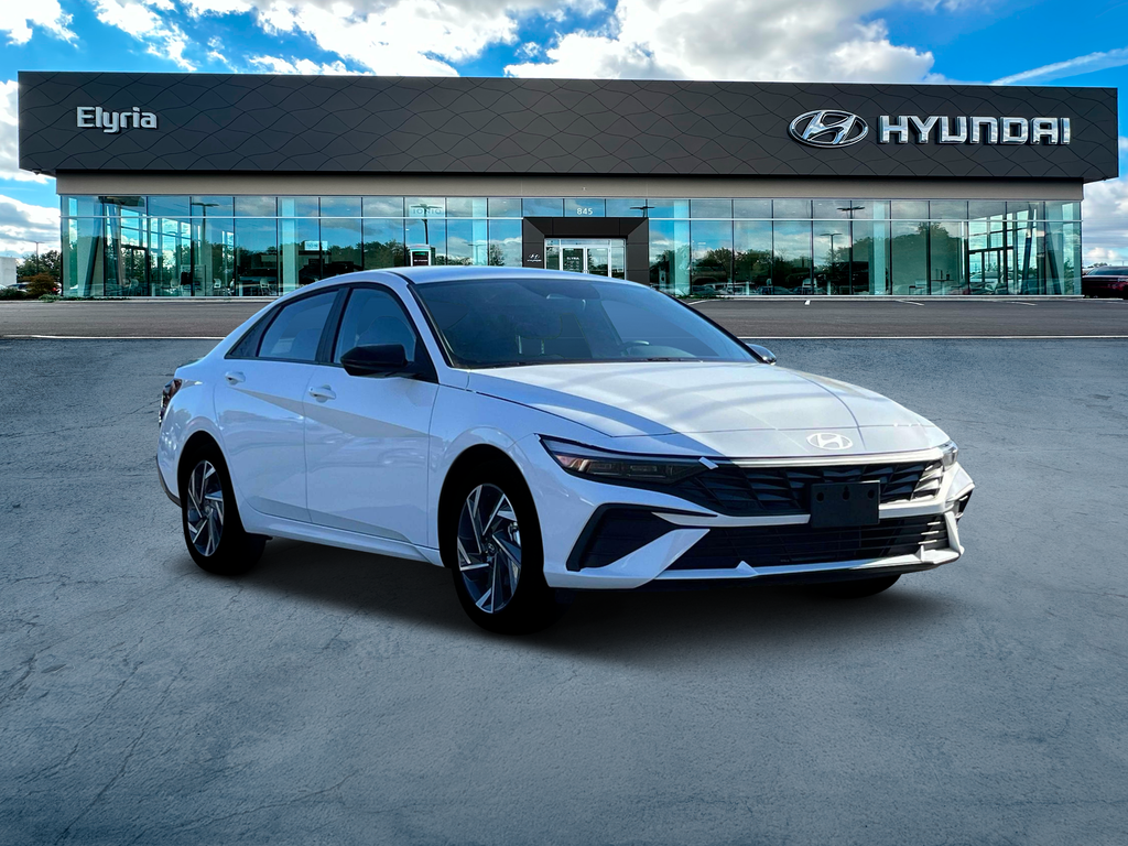 new 2025 Hyundai Elantra car, priced at $25,220