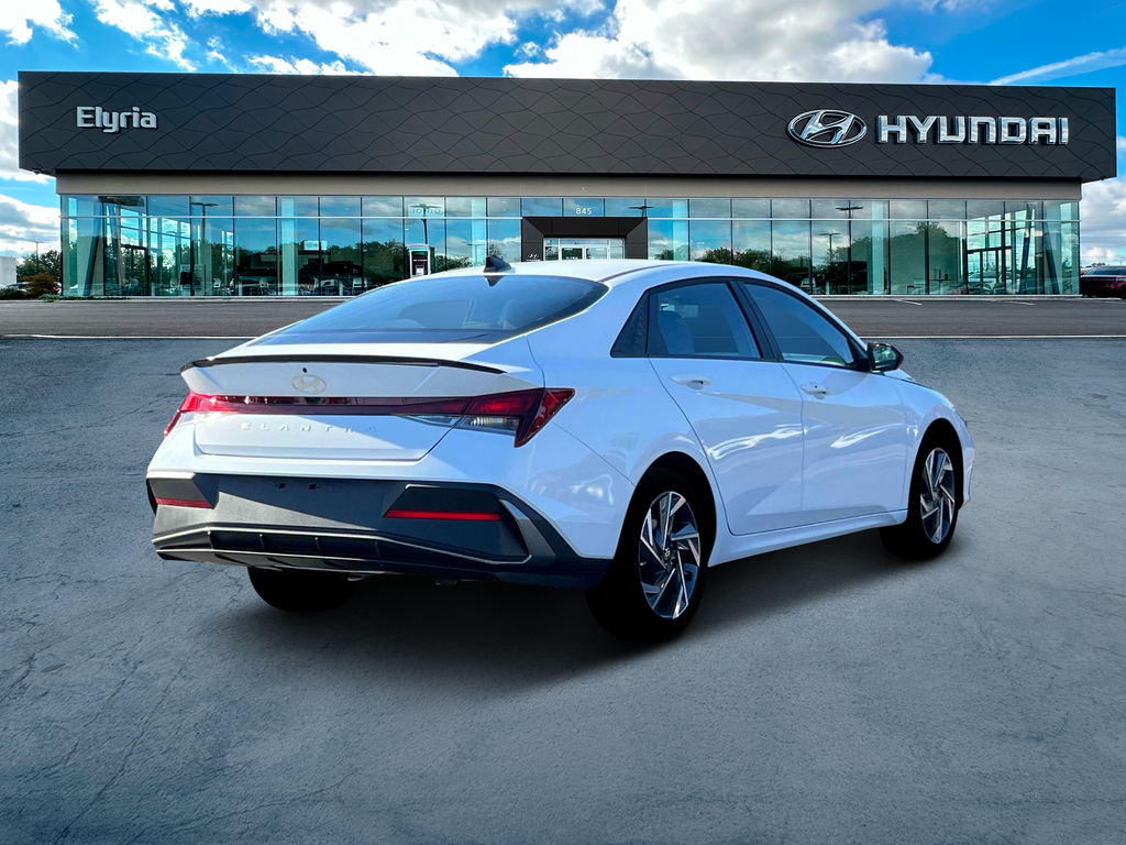 new 2025 Hyundai Elantra car, priced at $25,220