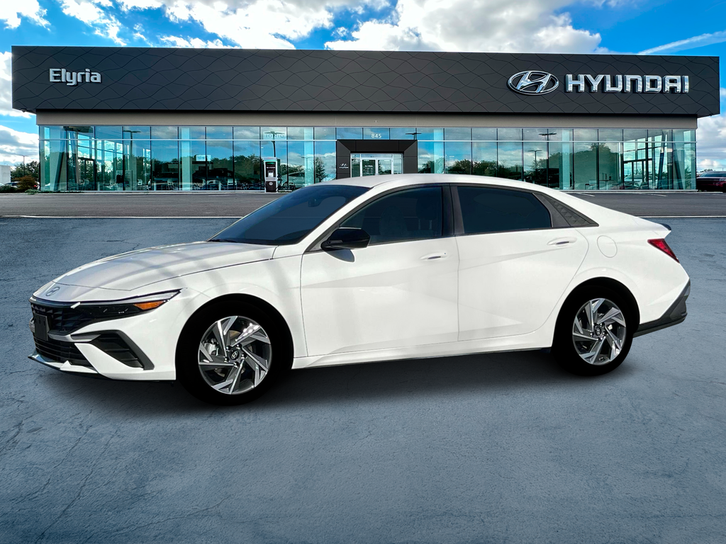 new 2025 Hyundai Elantra car, priced at $25,220