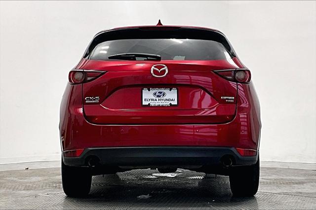 used 2021 Mazda CX-5 car, priced at $25,879