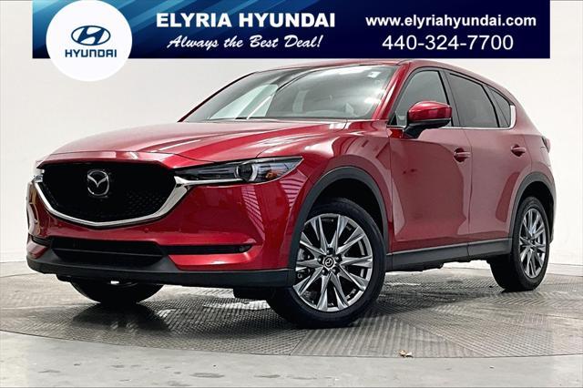 used 2021 Mazda CX-5 car, priced at $25,879