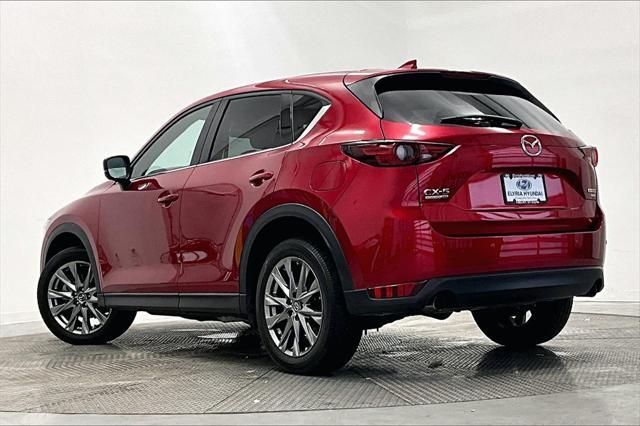 used 2021 Mazda CX-5 car, priced at $25,879